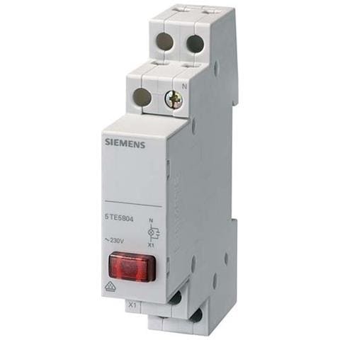 Lampada Spia 1m 230v Rosso 5te5800 - Foto 1