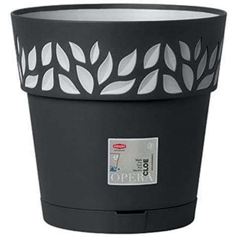 Vaso Opera Diametro 25 Grigio - Foto 1