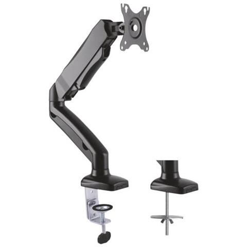 Dt27tsr-043 Supporto Da Tavolo Per Tv A Schermo Piatto 81,3 Cm (32"") Nero Scrivania - Foto 2