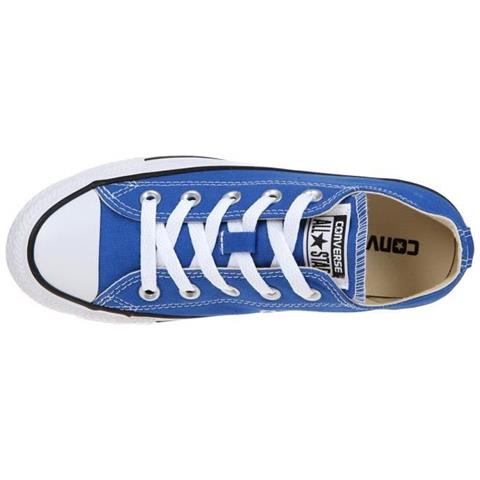 scarpe converse all star blu