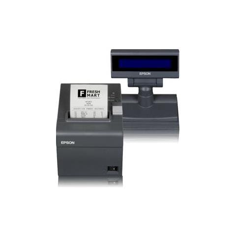 Stampante FP-81II Termica POS 203 x 203 DPI Ethernet USB 2.0 Colore Grigio - Foto 2