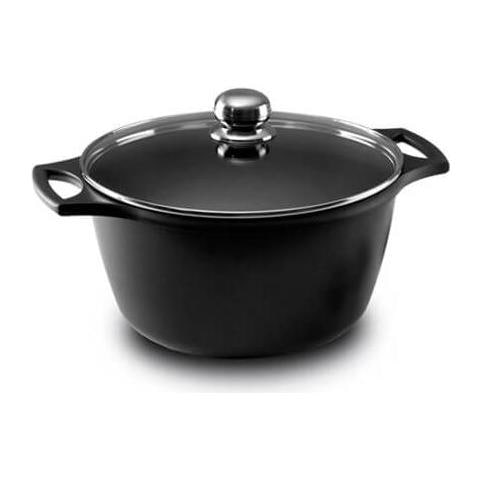 F-io24 5l Rotondo Nero Padella - Foto 1