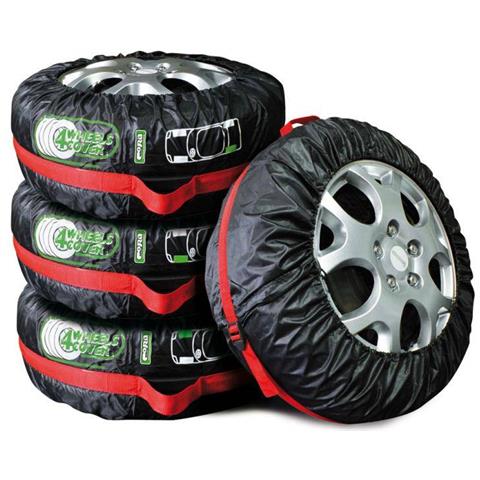 Set 4 Custodie Per Pneumatici Diametro Max 65 Cm - Foto 5