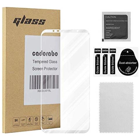 Pellicola Armatura A Schermo Intero Compatibile Con Meizu 16th In Trasparente Con Bianco - Vetro Temperato (tempered) Di Protezione Del Display In Durezza 9h Con 3d Touch - Foto 1