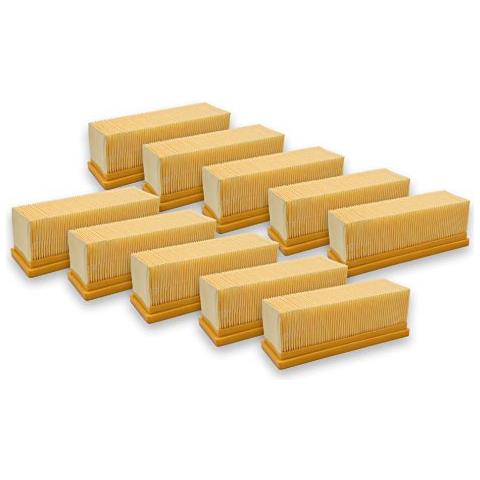 Kit 3 Filtri Aspirapolvere Per Karcher WD4/WD5/WD6/MV4/MV5/MV6 - Contro Polvere E Odori - Foto 8