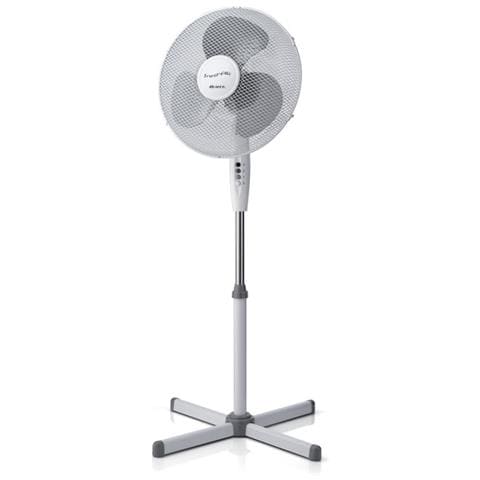 0845 Ventilatore a Piantana Diametro 40 cm Colore Bianco - Foto 1