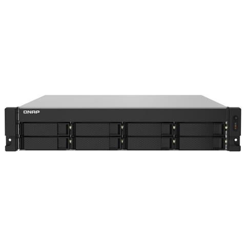NAS TS-832PXU-RP 8 Slot 3.5" / 2.5" Interfacce 2 x Gigabit Ethernet / 4 x USB 3.0 Ram 4 GB - Foto 1