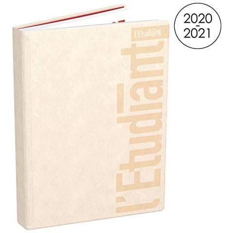 Lo Studente Eventi Giornaliera 20192020 Da Agosto Luglio 1 Giorno Per Pagina Formato 15 X 20 Cm Colorati: Arancione Pastello - Foto 1
