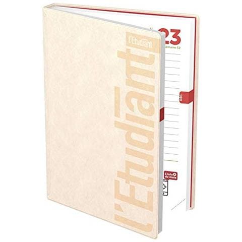 Lo Studente Eventi Giornaliera 20192020 Da Agosto Luglio 1 Giorno Per Pagina Formato 15 X 20 Cm Colorati: Arancione Pastello - Foto 5