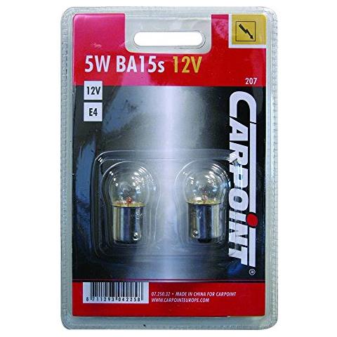 0725032 Lampada, 5w Bol Ba, 15 S, 2 Pezzi, Blisterata - Foto 2