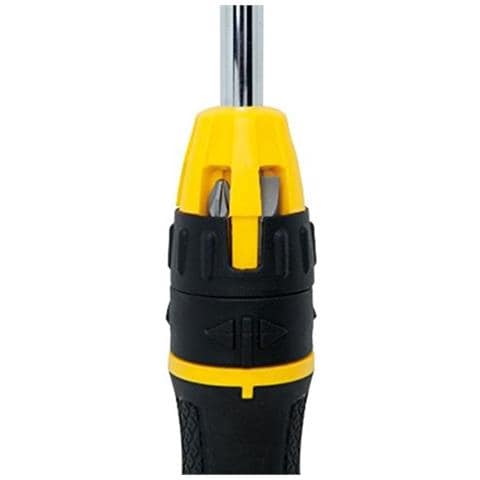 Stht0-62574 Cacciavite Portainserti A Crichetto, Set Di 20 Inserti - Foto 2