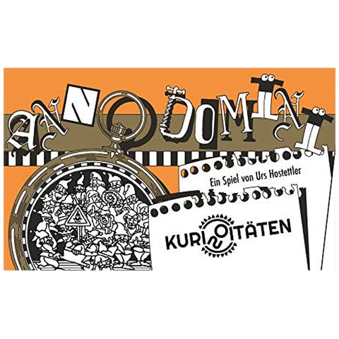 09181-ad-gioco Di Quiz, Colore Arancione, 11 X 6,6 X 4,5 Cm, 09181 - Foto 2