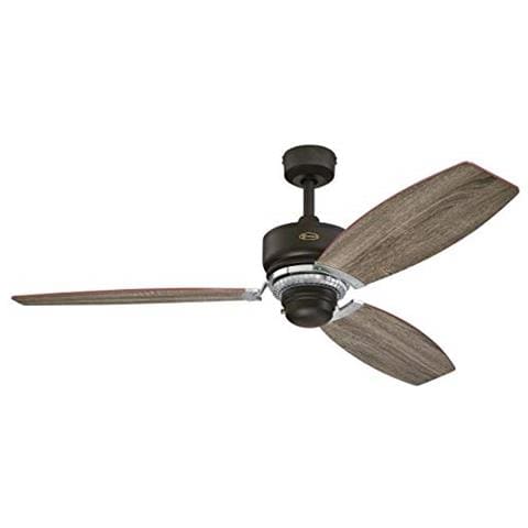 Ventilatore Da Soffitto Per Interni 58 W, Bronzo Stagionato - Foto 1