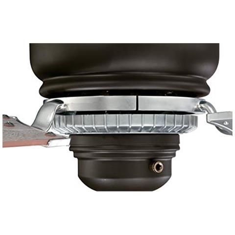 Ventilatore Da Soffitto Per Interni 58 W, Bronzo Stagionato - Foto 3