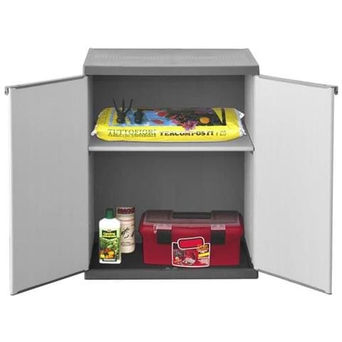 Armoire De Rangement Basse En Rsine 1 Tablette - Foto 1