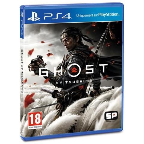 Ghost Of Tsushima Jeu Ps4 - Foto 1