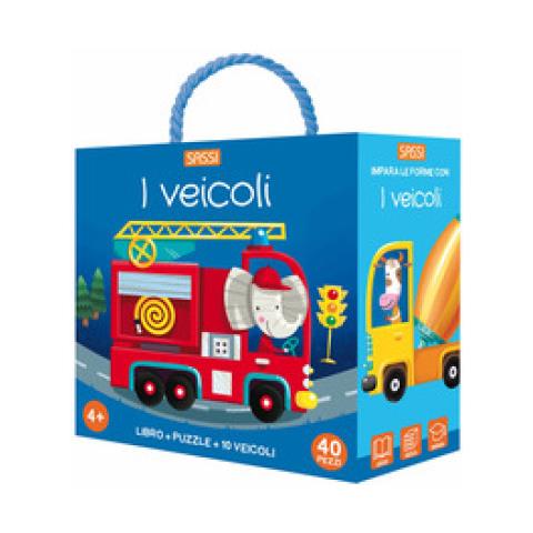Giulia Pesavento, Nadia Fabris - I Veicoli. Q-box. Ediz. A Colori. Con Puzzle - Foto 1