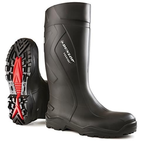 Dunlop Purofort + Sicurezza Completa Stivali Di Gomma, Nero, Eu 40 - Foto 1