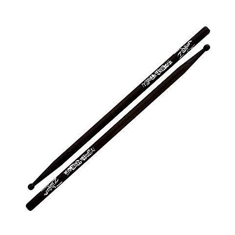 Travis Barker Signature Bacchette Black - Confezione Da 2 - Foto 1