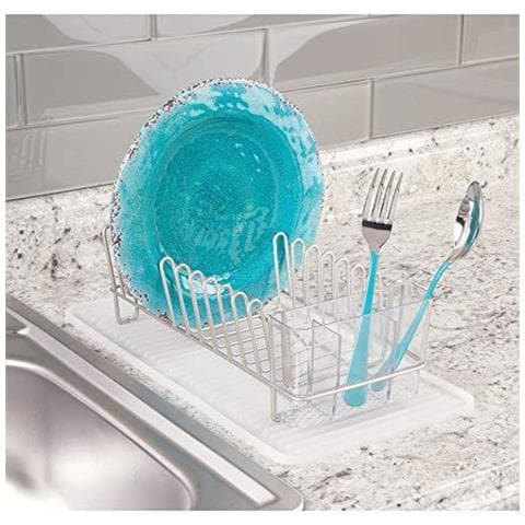 Interdesign Classico Compact Scolapiatti Raso Clear - Foto 2