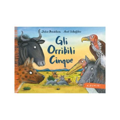 Julia Donaldson - Gli Orribili Cinque. Ediz. A Colori - Foto 1