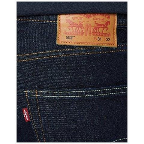 502 Regular Tapered Jeans Di Uomo Levi Prelavato 95977 0181 28w 32l - Foto 4
