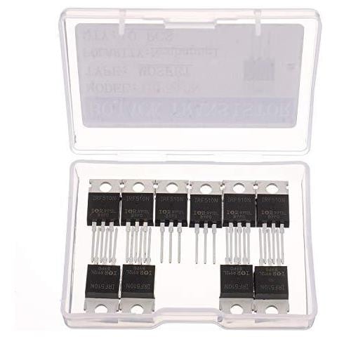 Irf510 Mosfet Transistor Irf510n 5.6a 100v N-channel Mosfet Di Potenza To-220ab (confezione Da 10 Pezzi)  - Foto 2