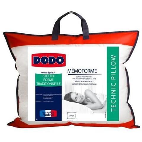 Cuscino Memory Memoforme - 50 X 70 Cm - Foto 1