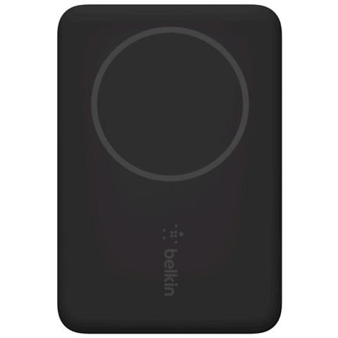 Boost Charge Banca Di Alimentazione Wireless Magnetica 2500 Mah, Nero - Foto 1