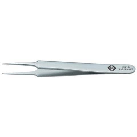 Best Price Square Precision Tweezer 105 MM BPSCA T2316 - Foto 1