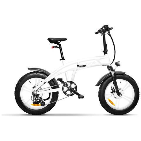 ICON.E - Bicicletta Elettrica Pieghevole iCeberg-X5 Motore 250 Watt Batteria  Litio 36V - 10.4Ah Autonomia 40-50 km Colore Matt White - ePRICE