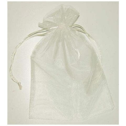 Busta Organza 10pz Beige 17x24 76402 - Foto 1