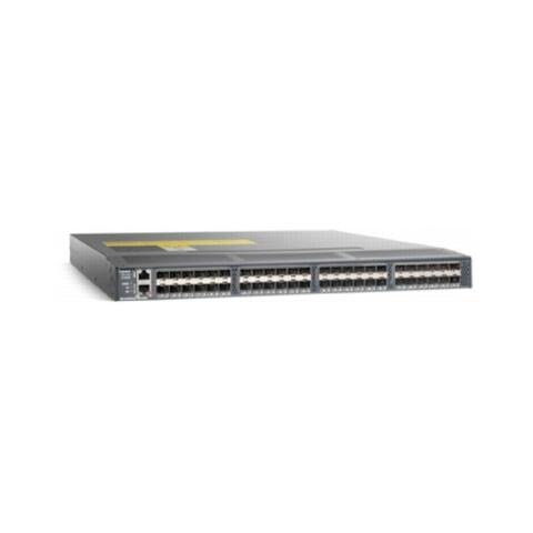 Cisco MDS 9148, Gestito, RS-232, 128-bit AES, 802.1x RADIUS, SSH-2, CLI, SNMP, SMI-S, 1U, Nero - Foto 1