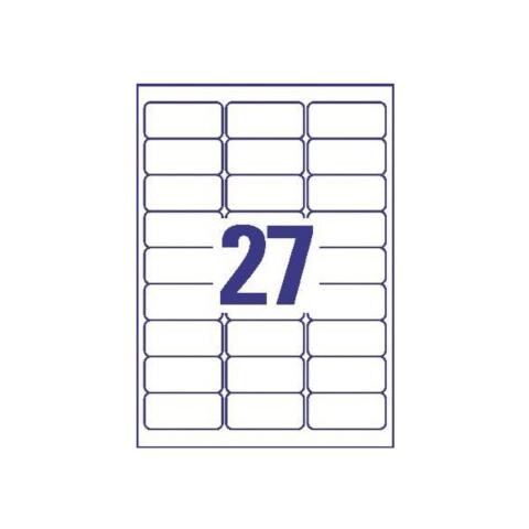 J4721-25, Trasparente, A inchiostro, Poliestere, 63.5 x 29.6 mm - Foto 2