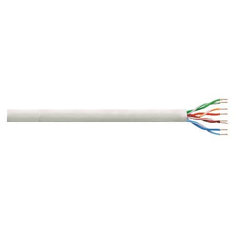 Kat. 6, 100 m, 100m, Cat6, U / UTP (UTP) , 2,8 kg - Foto 1