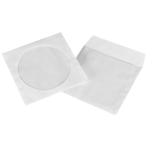 00062672 Custodia a tasca 1dischi Bianco custodia CD / DVD - Foto 4