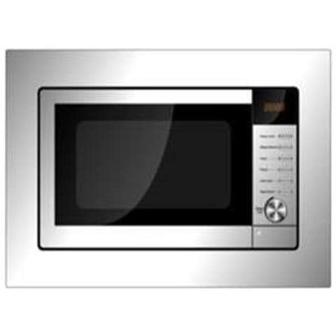 Forno Microonde da Incasso con Grill EMW13184E Capacità 20 Litri Potenza 800 Watt Colore Acciaio Inossidabile - Foto 1