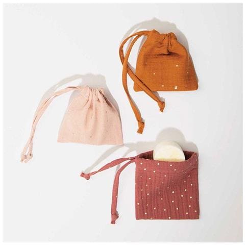 Mussola Stropicciata Marrone 130x50cm - Foto 1