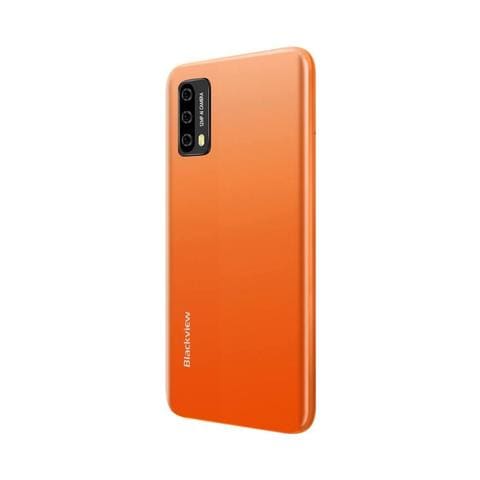 A90 64GB 4 GB RAM Dual Sim Display 6.39" HD+ Slot Micro SD Fotocamera 12 Mpx Android Arancione - Foto 5