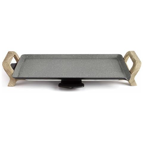 Plancha Elettrica 1800w 46x26cm Natura - Doc214 - Foto 2