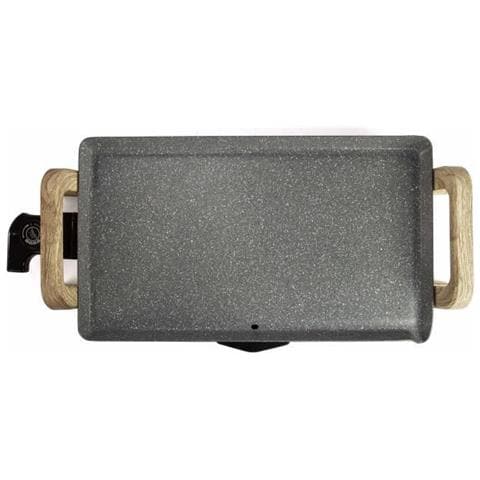 Plancha Elettrica 1800w 46x26cm Natura - Doc214 - Foto 1