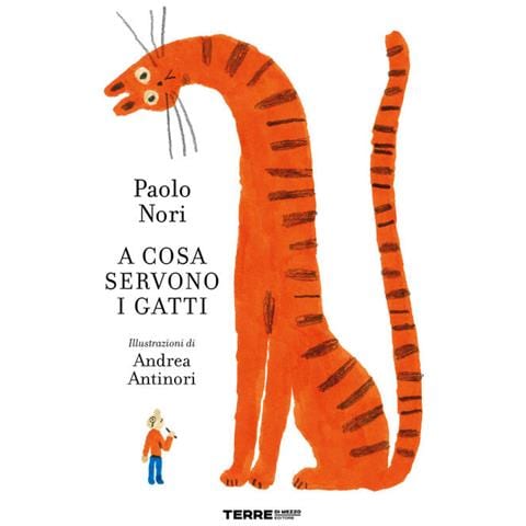 Paolo Nori - A Cosa Servono I Gatti. Ediz. A Colori - Foto 2