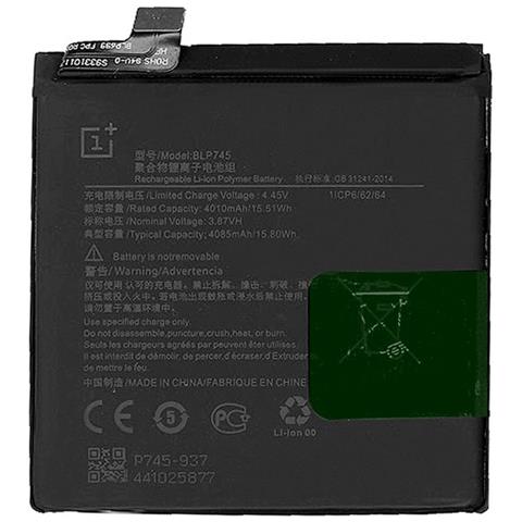 Batteria Litio Integrata Originale Blp745 Bulk 4010 Mah Per Model 7t Pro - Foto 1