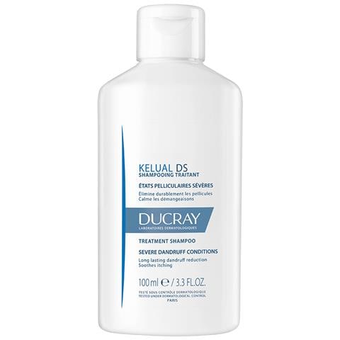 Ducray, Kelual Ds, Shampoo Trattamento Capelli, Antifungal, Anti-itch, Soothing, Per Cuoio Capelluto Secco /desquamato, 100 Ml - Foto 4