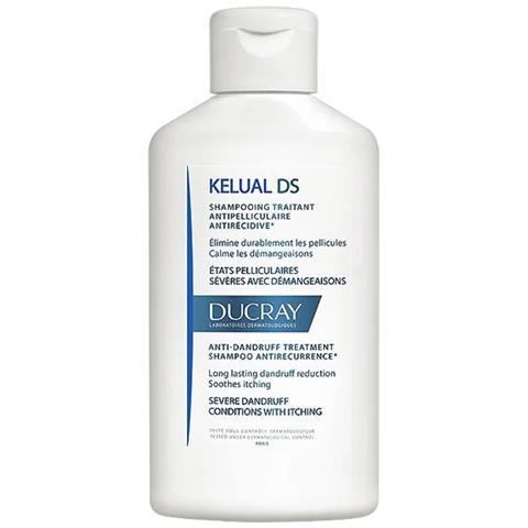 Ducray Kelual Ds- Shampoo Trattante Antiforfora Antiricomparsa - 100 Ml - Foto 3