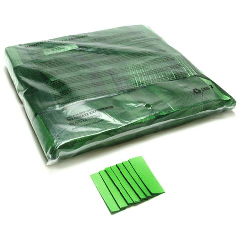 Slowfall Confetti Rectangular 55x18mm, Dark Green, 1kg - Foto 2