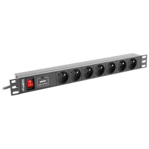 Ciabatta Multipresa Pdu-07e-0200-iec-bk - Foto 4