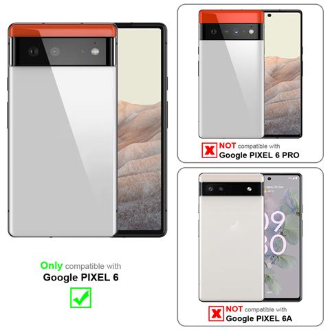 Custodia Compatibile Con Google Pixel 6 In Bruno Caffè - Coperchio Protettiva Con Chiusura Magnetica, Funzione Stand E Tasca Per Le Carte - Foto 8