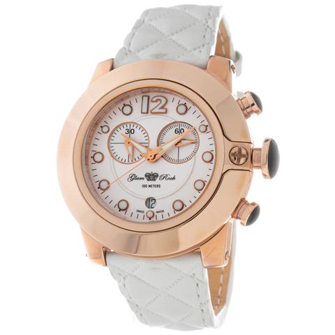 Orologio Glam Rock Gr32166r. Quarzo, Colore Bianco. Donna. - In ordine - Foto 1