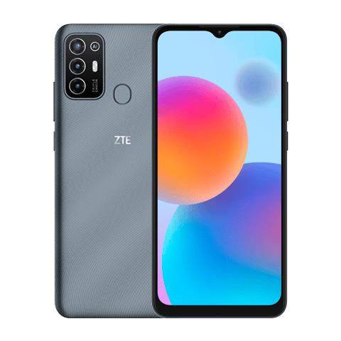 Blade A52 64 GB 4G /LTE Dual Sim Display 6.52" Slot Nano SD Fotocamera 13 Mpx Android Grigio - Foto 1